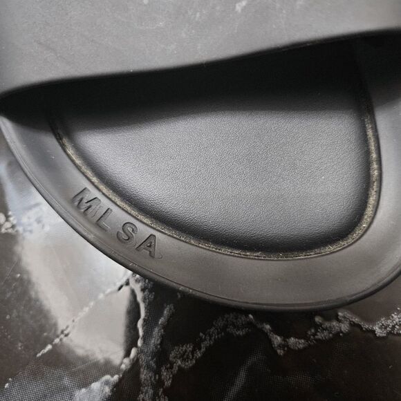 MLSA Black sandals - Picture 2 of 6